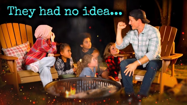 MrBallen scares kids | Campfire for a Cause