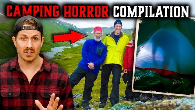 Top 5 Bingeable SCARY STORIES • Camping Horror Edition