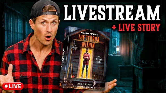 EXCLUSIVE LOOK at my 3rd Graphic Novel THE TERROR WITHIN