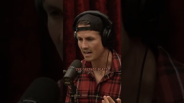 Navy SEAL Explains What Getting Hit By A Grenade Feels Like