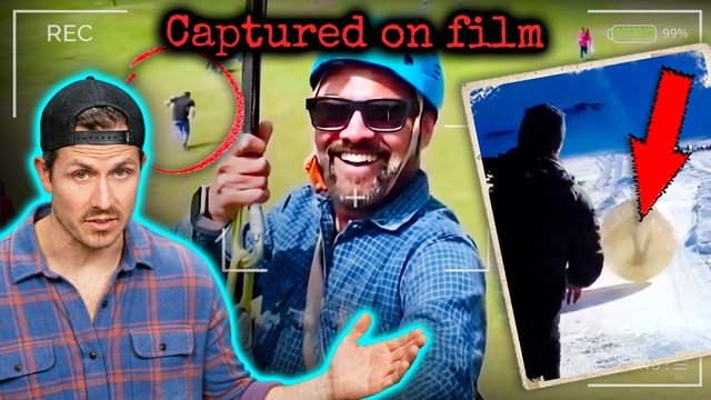 Real footage of fun turned DEADLY