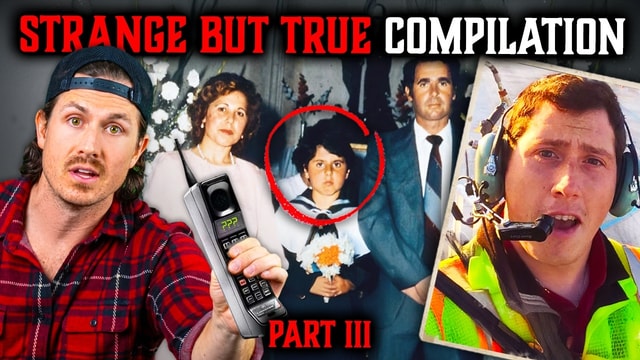 Top 5 Bingeable SCARY STORIES • STRANGEST of the Strange Edition Vol. 3