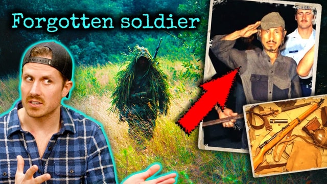 This soldier fought in the trenches for 30 years...